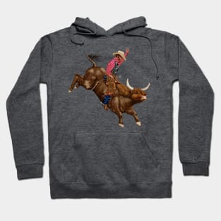 Vintage cowboy Hoodie